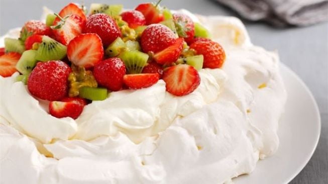 Pavlova, cake buah dari Selandia Baru