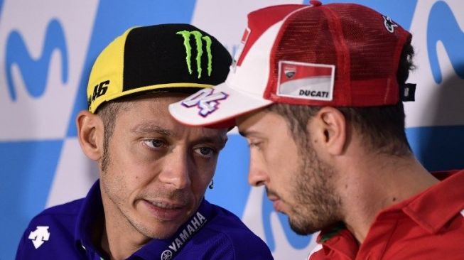 Rossi: Dovizioso Cocok Jadi Panutan Pebalap Muda