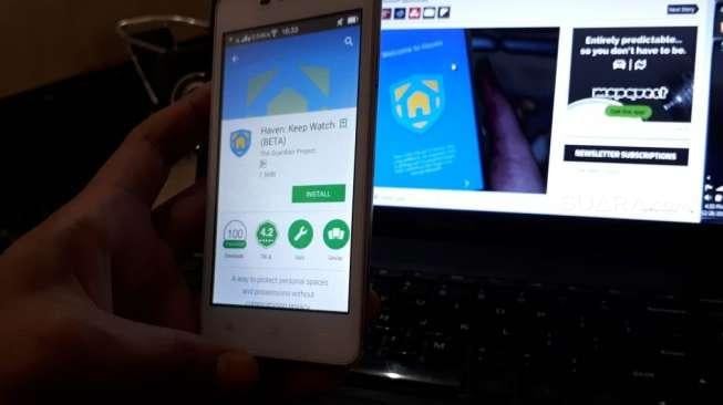 Aplikasi Ini Bisa Ubah Smartphone Tua Jadi Perangkat Keamanan