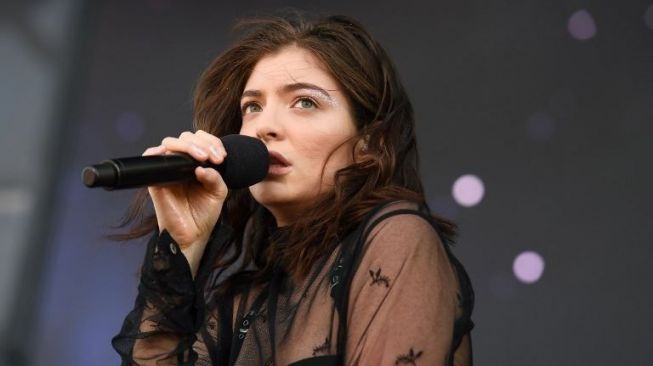 Lorde [AFP]