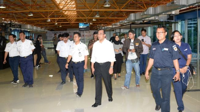 2 Januari 2018, Jokowi Resmikan Kereta Api Bandara Soekarno-Hatta