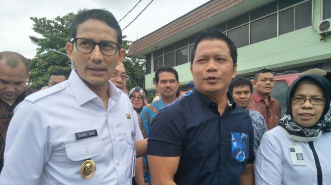 Dirisak Warganet, Sandiaga Uno: Sidak itu 'Silaturahmi Mendadak'