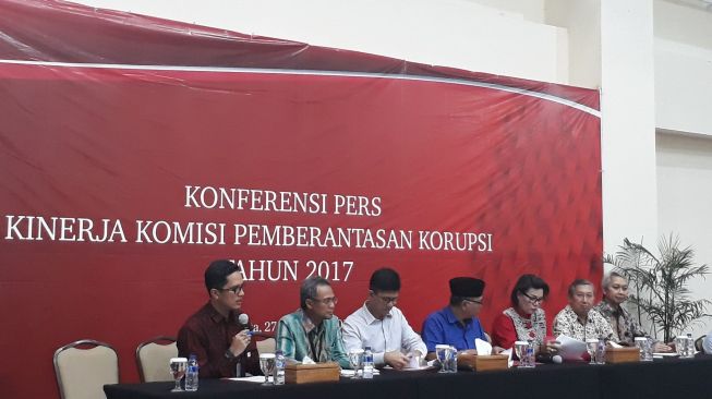 2017, KPK Selamatkan Rp2,94 Triliun Uang dan Aset Negara