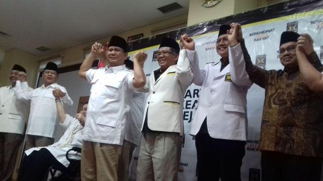 Bursa Jatim 1 Prabowo Subianto Sedih  Ditolak Yenny Wahid