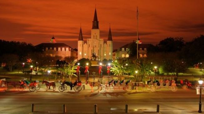 Jackson Square, New Orleans. (Shutterstock)