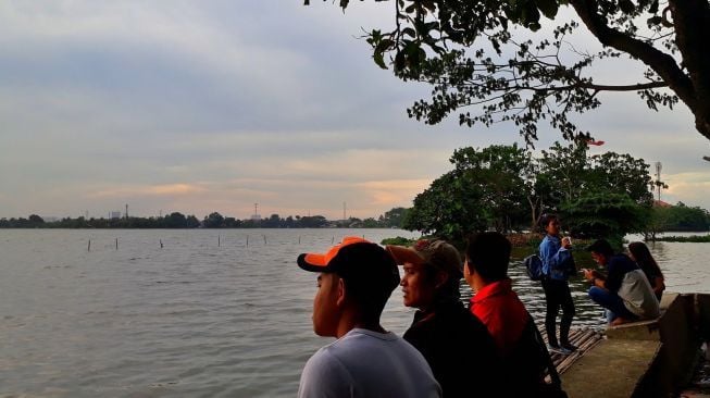 Danau Cipondoh [Suara.com/Dinda Rachmawati]