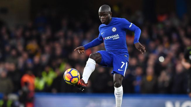 Usai Rekrut Courtius dan Hazard, Real Madrid Berhasrat Boyong N'Golo Kante