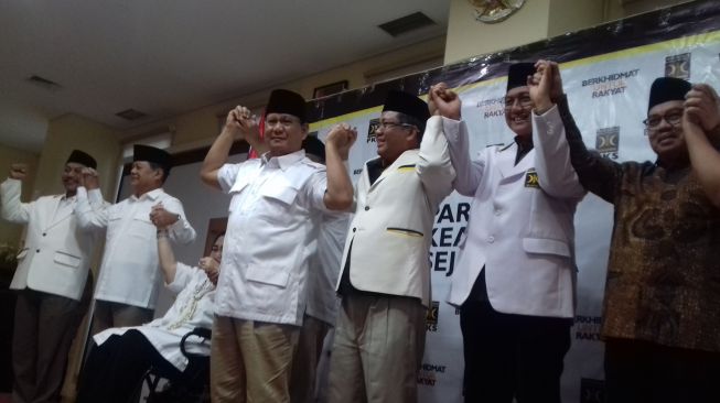 Resmi Berkoalisi, Ini Cagub PKS, Gerindra dan PAN di 5 Daerah