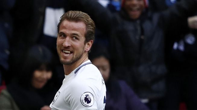 Harry Kane Pimpin Top Skor Liga Inggris dan Ukir Rekor