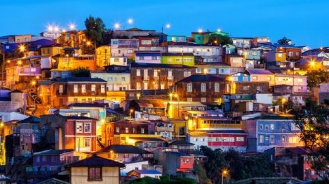 Valparaiso, Chili. (Shutterstock)