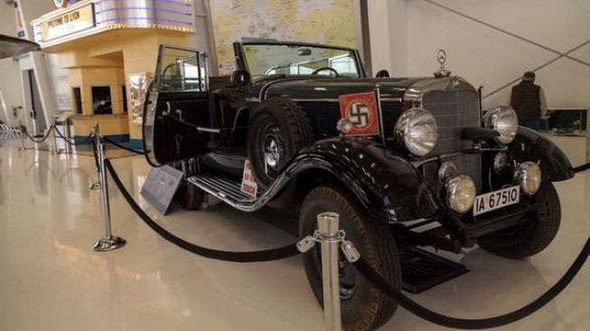 Mercedes Anti Peluru Milik Adolf Hitler Dilelang