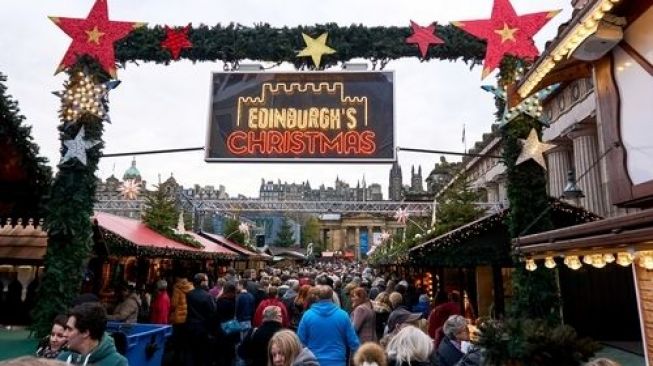 Princes Street, Edinburgh. (Shutterstock)