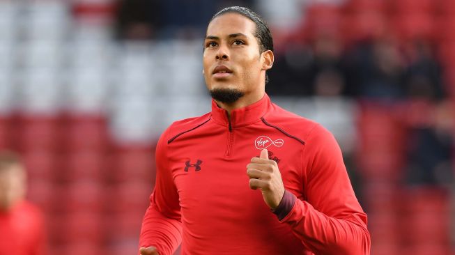 Bergabung ke Liverpool, Ini Komentar Van Dijk