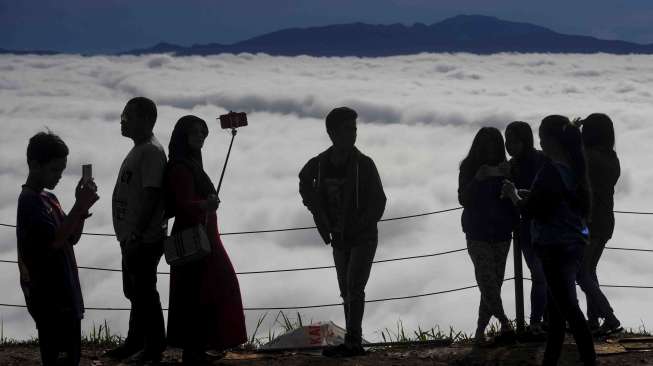 Menjadi salah satu tujuan wisata di Toraja yang paling ramai.