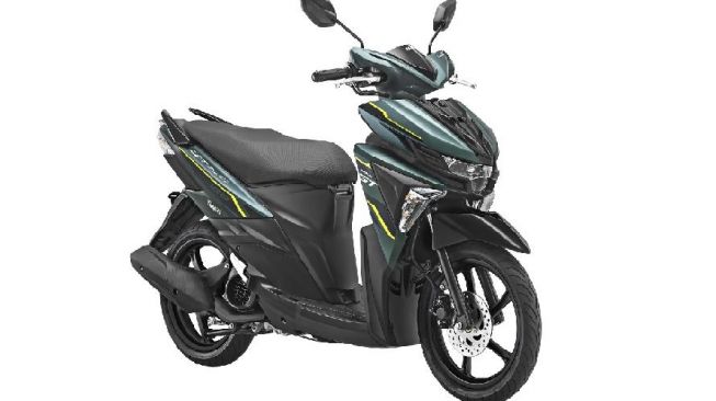 Yamaha Soul GT AKS terbaru yang diperkenalkan Yamaha pada akhir Desember 2017. [Dok. Yamaha/Suara.com]