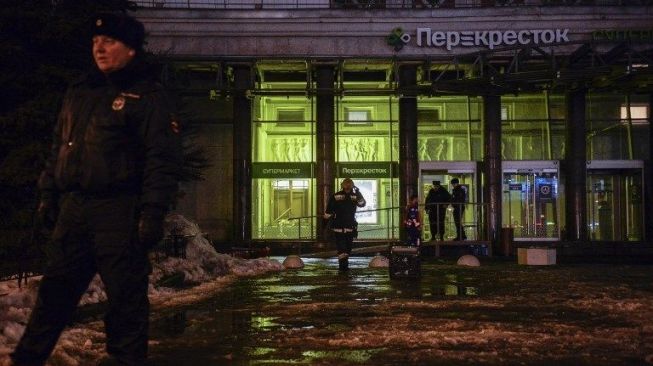 ISIS Klaim Berada di Balik Ledakan Supermarket di Rusia