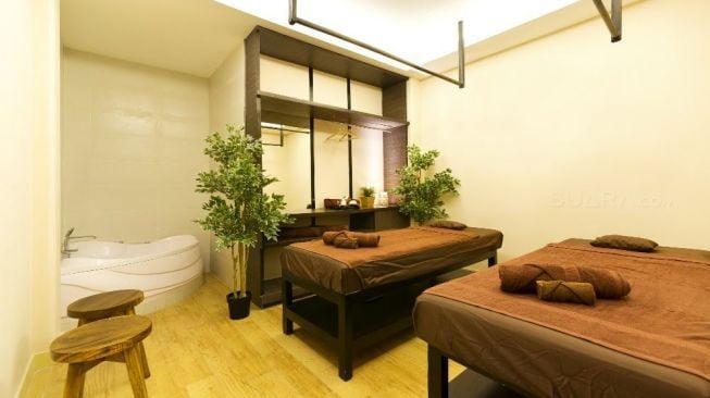 Perawatan Spa bergaya Jepang. (Suara.com/Dinda Rachmawati)