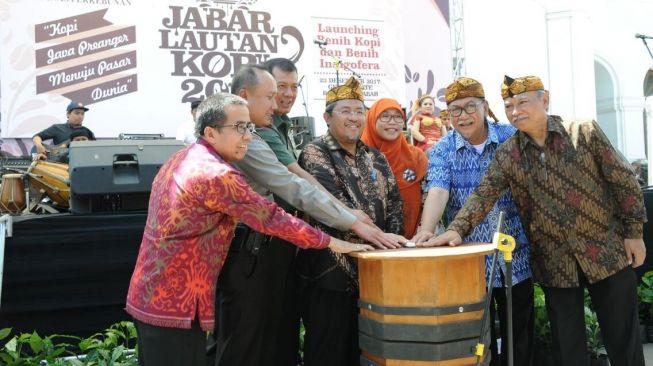 Jabar Lautan Kopi 2017, Rekor Dunia Brewing Coffee Pecah