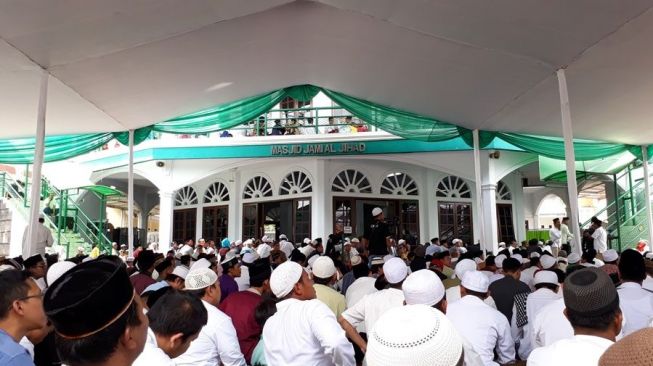 Abdul Somad akan Ceramah di Jami Al Jihad, Masjid 