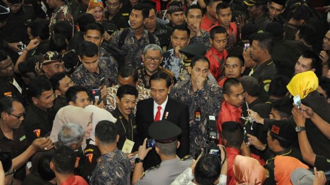 Ditangkap, Begini Nasib Terakhir Penerobos Rombongan Jokowi