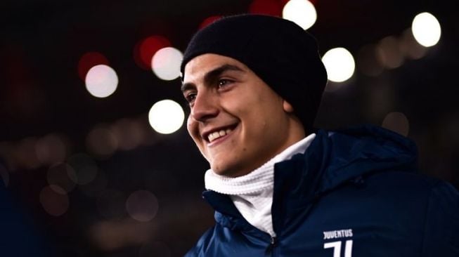 Pemain Juventus Paulo Dybala [AFP]