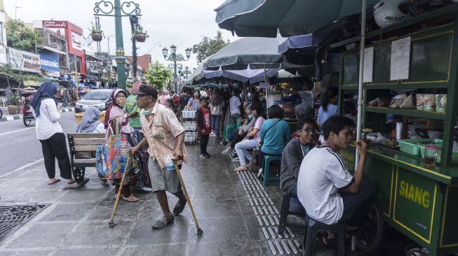 Guiding Blocks Rusak, UPT Malioboro: Tolong Dijaga Bersama Hak Difabel