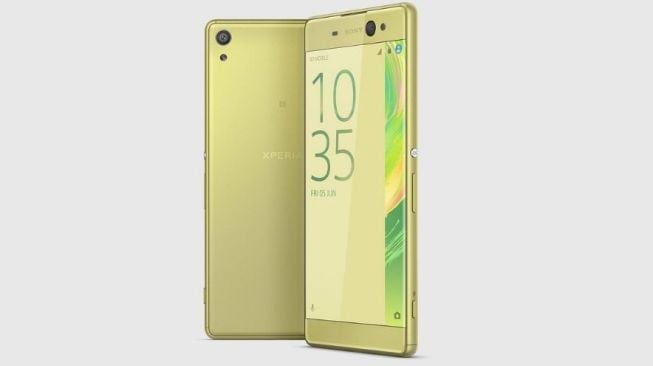 Sony Xperia XAI Ultra. [Sonymobile]