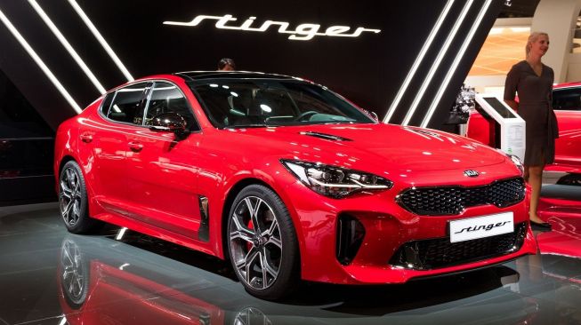 Kia Stinger. [Shutterstock]