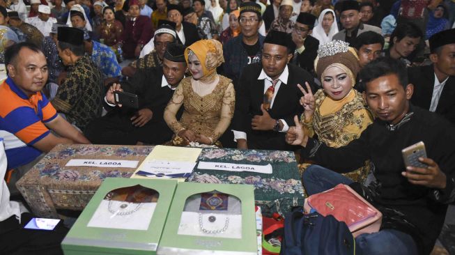 Sandiaga Buka Peluang Nikah Massal di Jakarta Digelar Tiap Tahun
