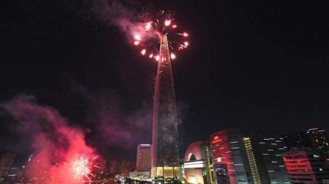 Perayaan tahun baru di Korea Selatan [AFP]
