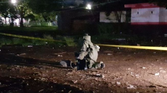 Polisi Belum Pastikan Aksi Bontoala Kerjaan Teroris