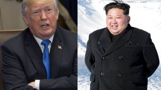 Trump: Bilang ke Kim Jong Un, Punya Saya Lebih Kuat dan Besar!