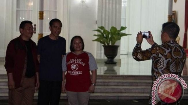 Jokowi Ajak Tiga 'Perempuan Petualang' Menginap di Istana
