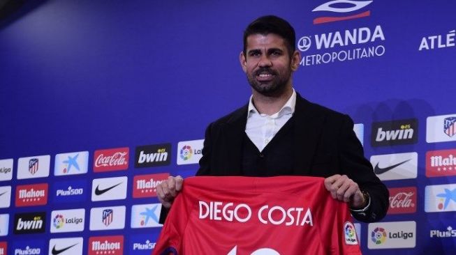 Lelah Berlatih, Costa Tak Sabar Tampil Bersama Atletico