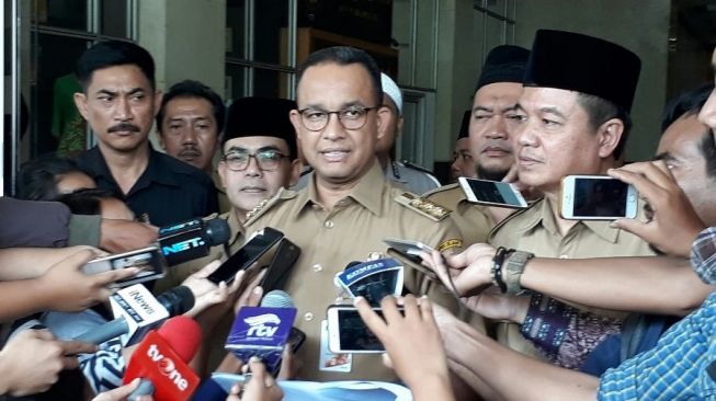 Anies Minta Razia Polisi di Awal 2018 Tindak Angkot Ngetem