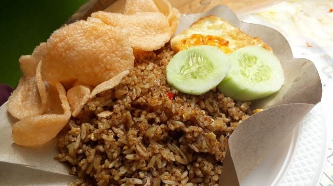 Go Food Festival di Jakarta. [Suara.com/Dinda Rachmawati]