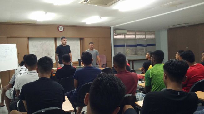 Bhayangkara FC Kebut Persiapan Hadapi Musim Baru