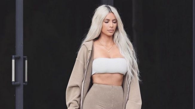 Edit Foto Berlebihan, Kim Kardashian Dicemooh di Instagram