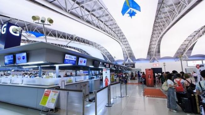 Kansai International Airport. (Shutterstock)