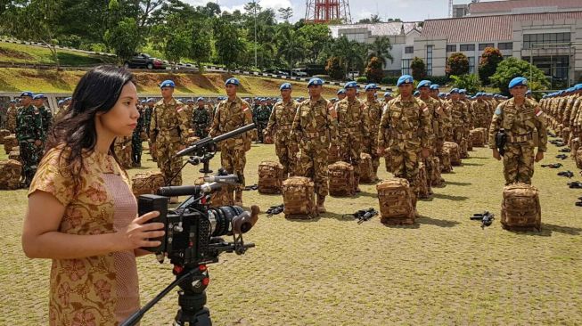 Livi Zheng Garap Film Kampanye untuk PBB