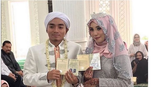 Salmafina dan Taqy Malik (Instagram)