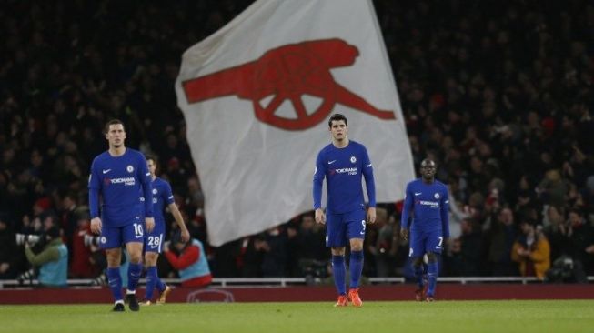 Bellerin Jadi Juru Selamat, Chelsea Gigit Jari di Emirates