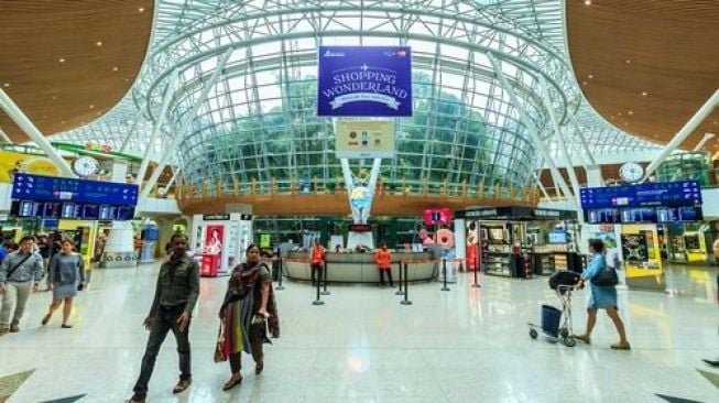 Kuala Lumpur International Airport. (Shutterstock)