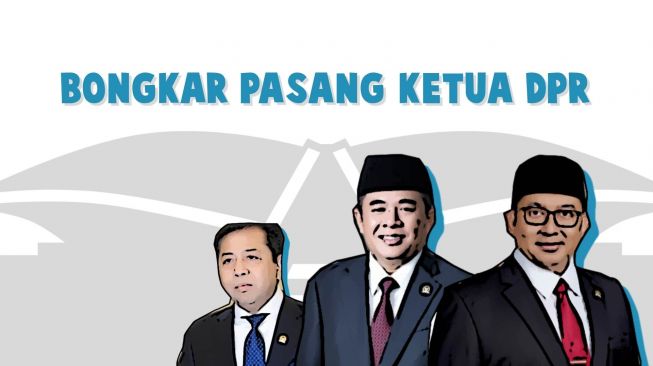 Begini Bongkar Pasang Ketua DPR 2014-2019!