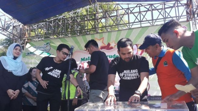 Teuku Wisnu Boyong Rekan Artis Ramaikan Kota Malang