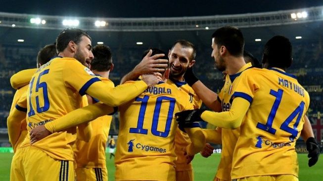 Tundukkan Torino, Juventus Susul Milan ke Semifinal Coppa Italia