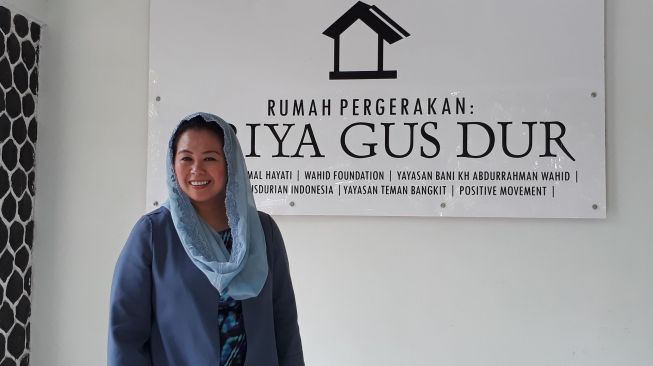 PDIP Optimis Yenny Wahid akan Dukung Jokowi