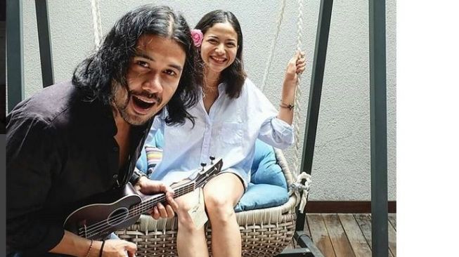 Chicco Jerikho dan Putri Marino (Instagram)