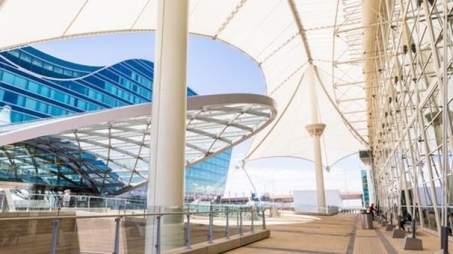 Denver International Airport. (Shutterstock)