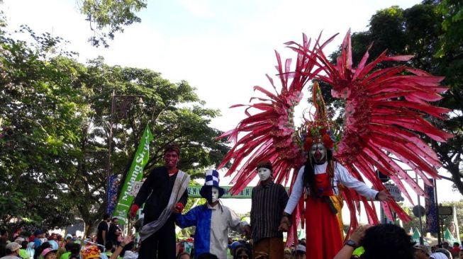 Keseruan di acara Malang Struder Carnival di Kota Malang. (istimewa)